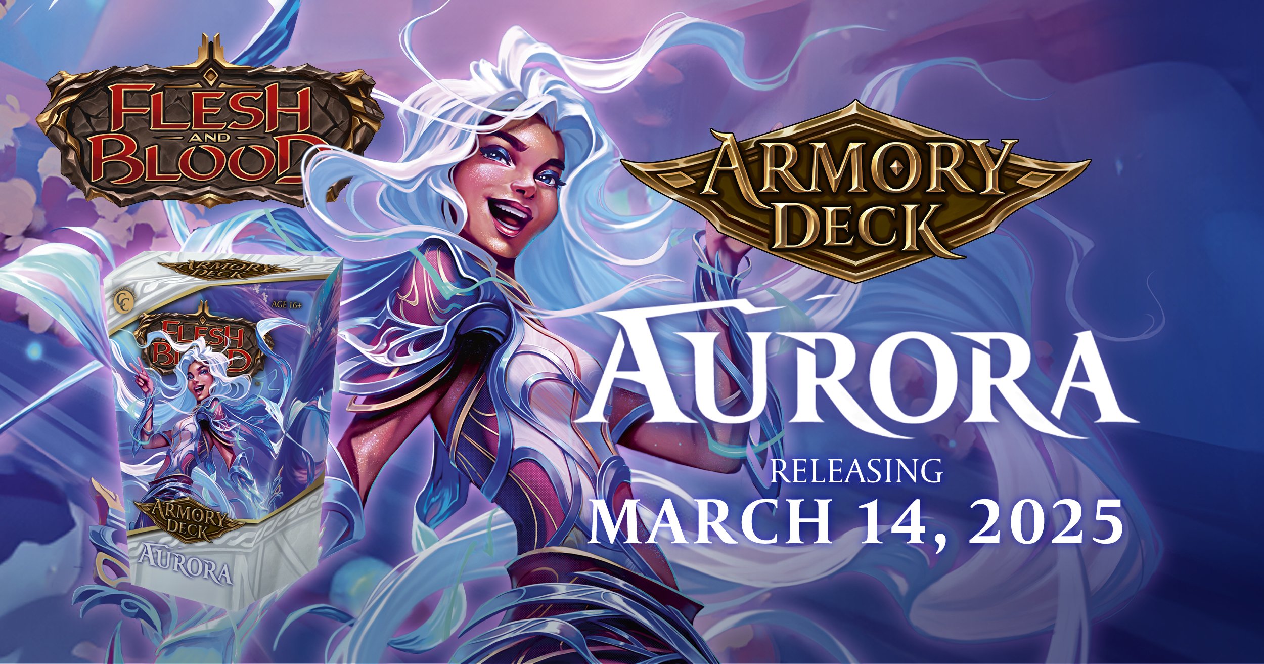 【FAB】血肉之戰 Armory Deck Aurora 預購