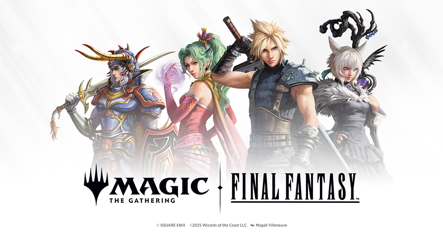 【MTG】魔法風雲會 FINAL FANTASY 常規補充包 起始套牌 肥包 英文版 預購