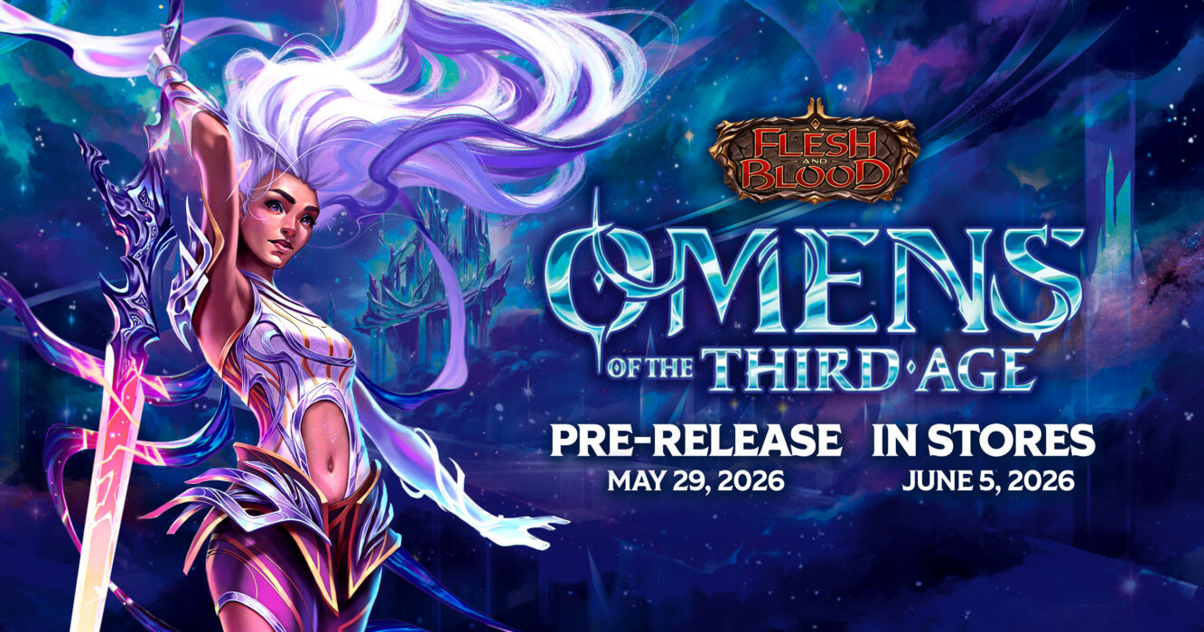 【FAB】血肉之戰 Omen of the Third Age 英文 補充包 Silver Age 預組 Chapter 3 軍械預組 Zyggy 預購