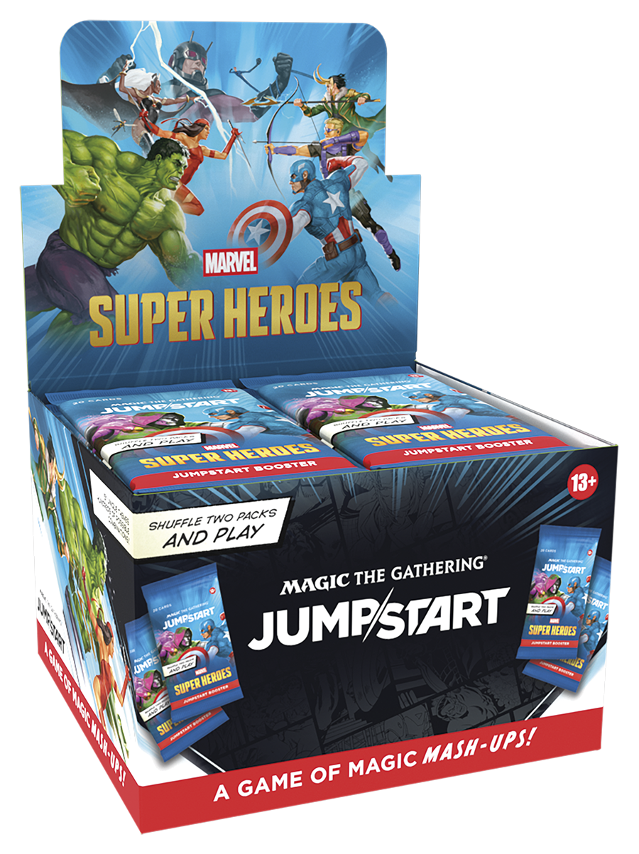 Jumpstart補充包一盒